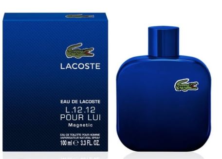 Lacoste L.12.12 Magnetic Azul EDT 100ml